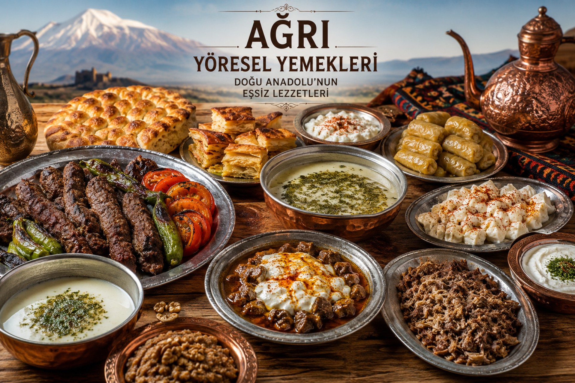 Ağrı Yöresel Yemekleri ve Tarifleri