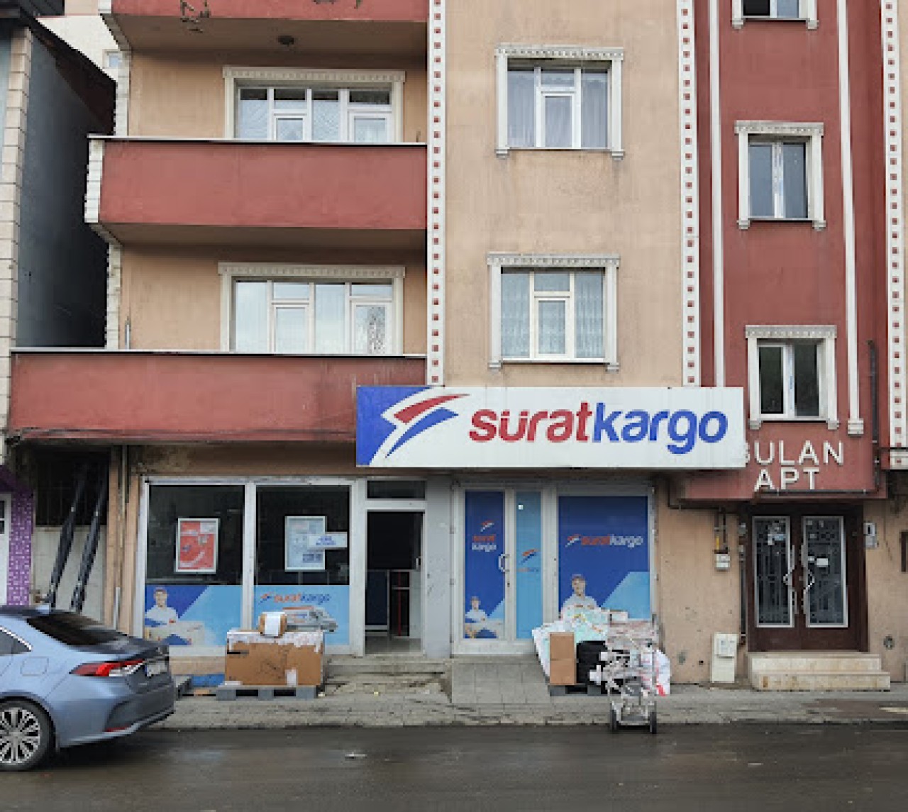 Sürat Kargo Merkez