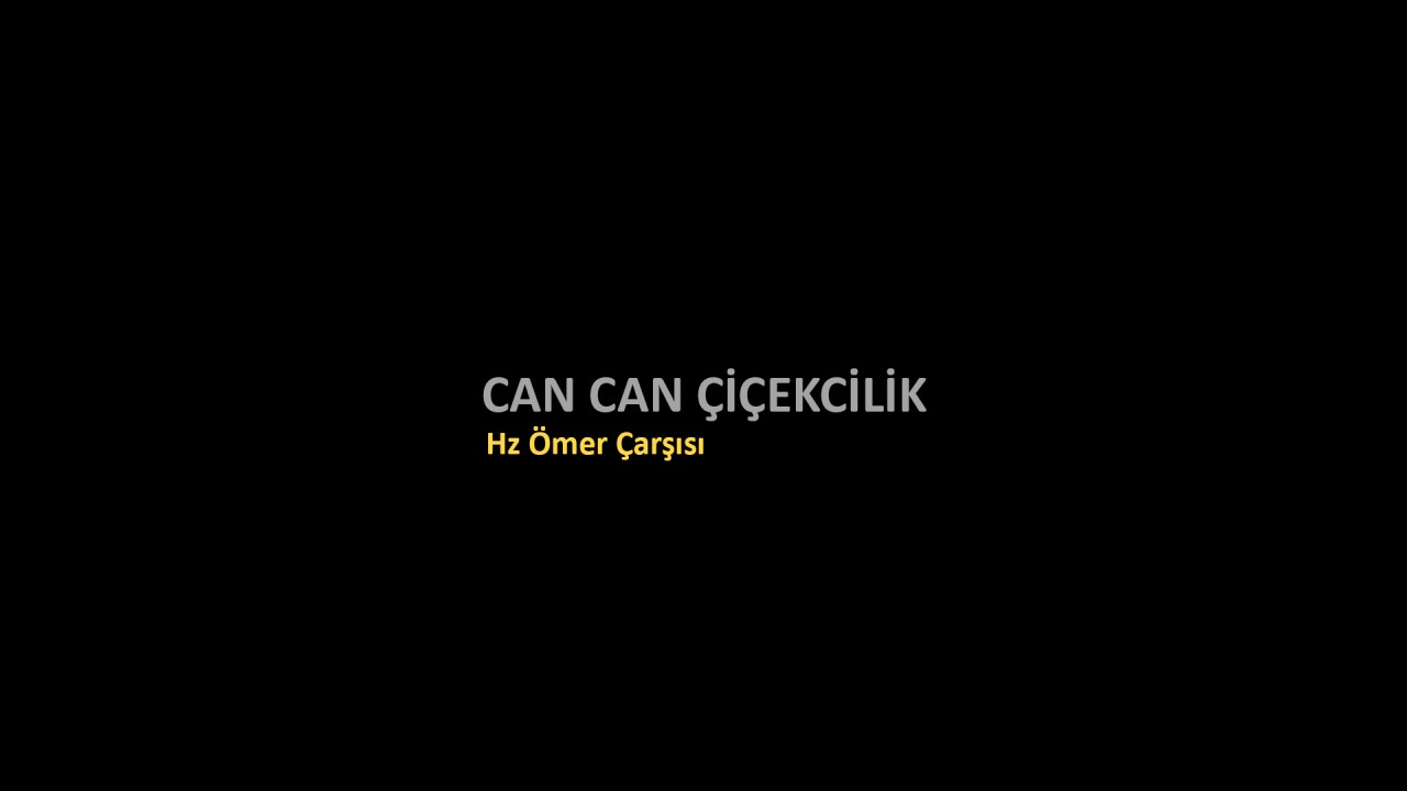 Can Can Çiçekçilik