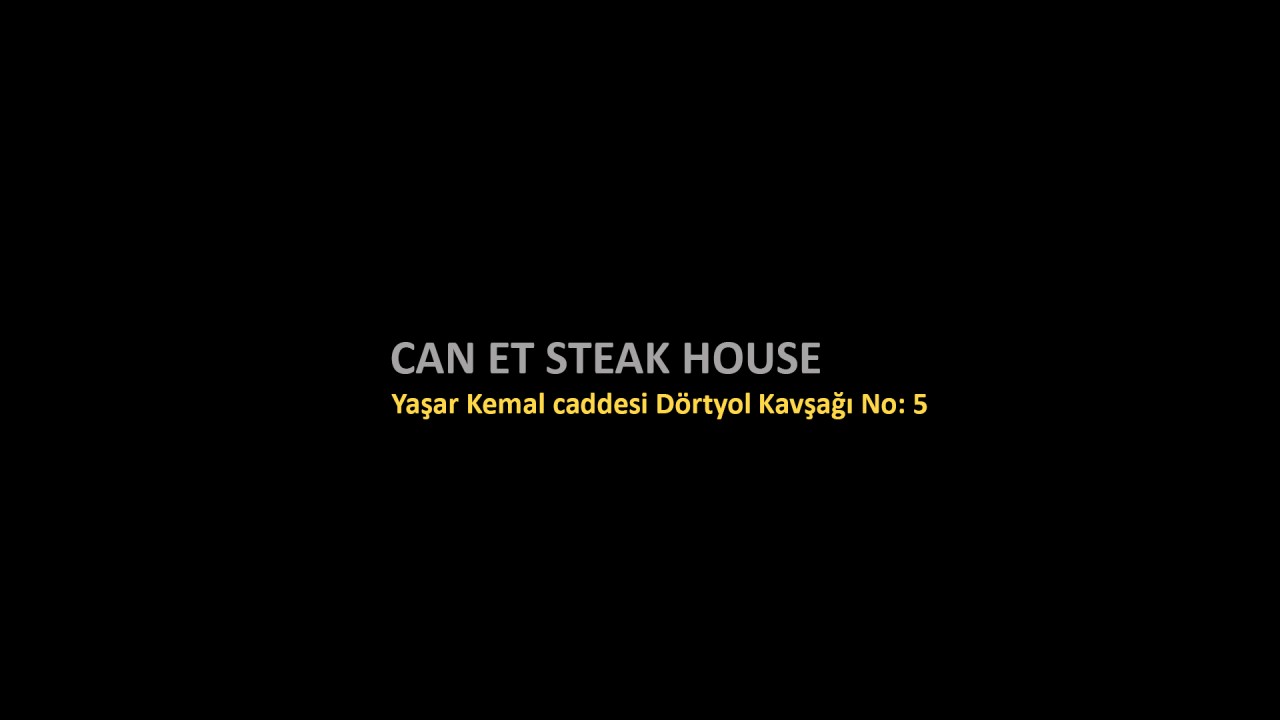 Can Steakhouse