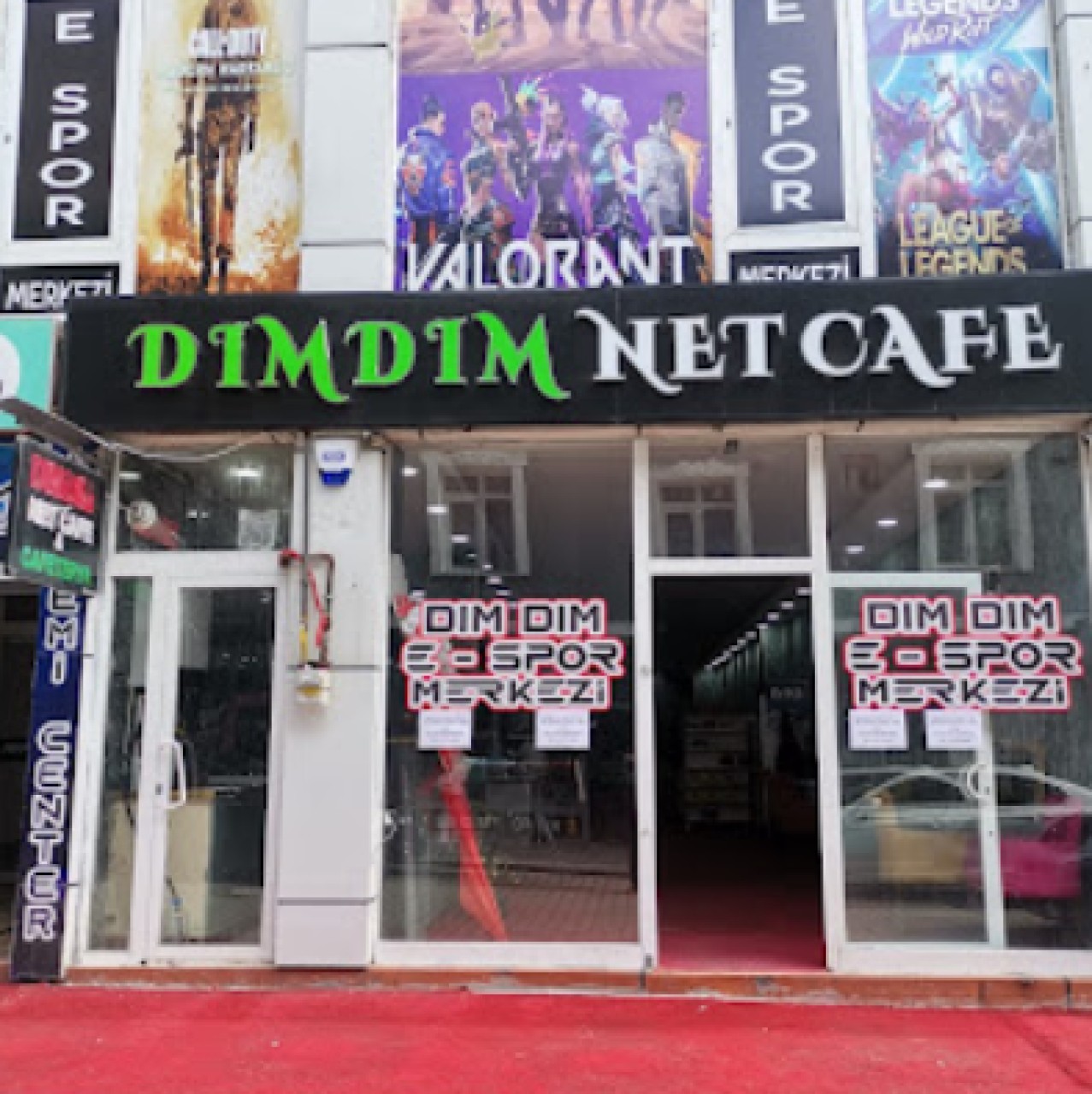 Dım dım E-Spor Oyun Merkezi
