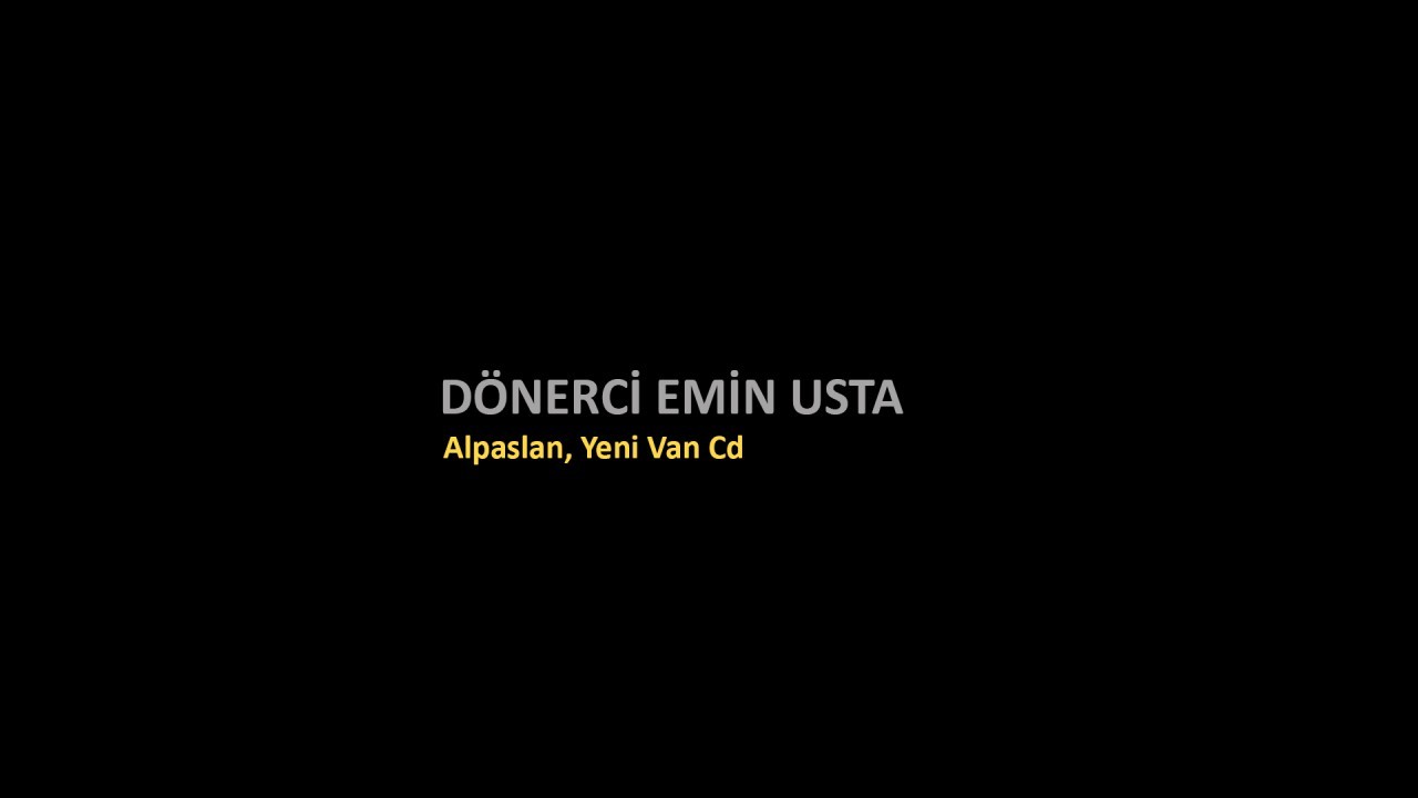 Dönerci Emin Usta ( Merkez )