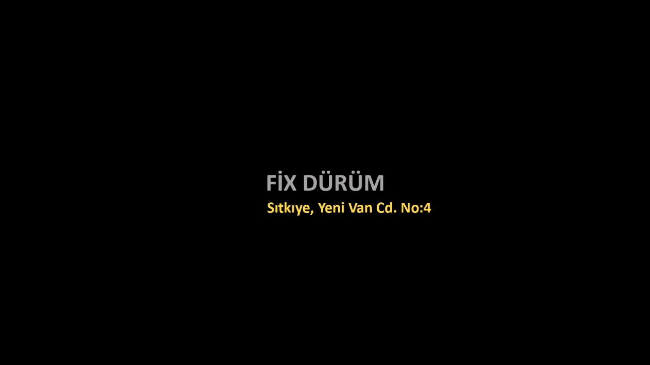 Fix Dürüm