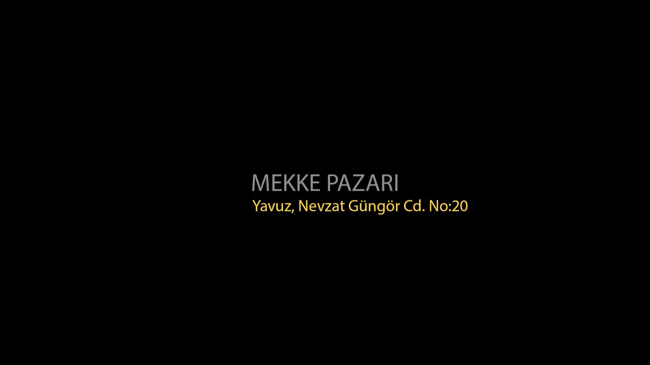 Mekke Pazarı Merkez