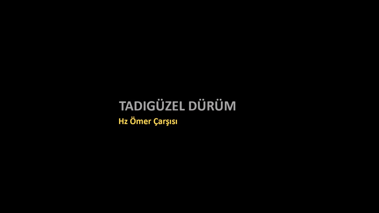 Tadıgüzel Dürüm