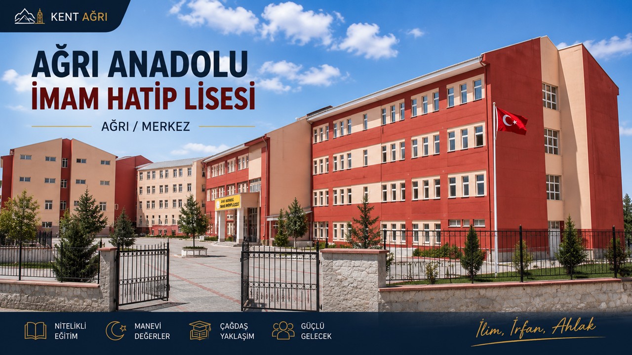 Ağrı Anadolu İmam-Hatip Lisesi Merkez