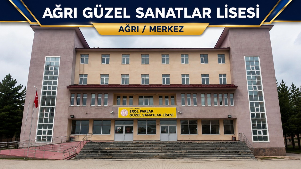 Ağrı Güzel Sanatlar Lisesi merkez