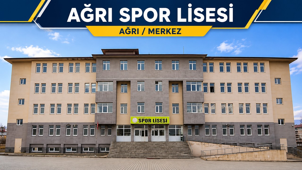 Ağrı Spor Lisesi merkez