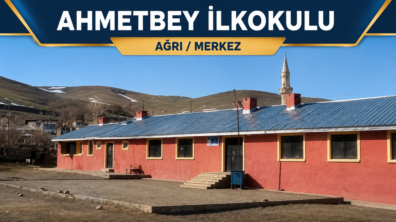 Ahmetbey İlkokulu merkez