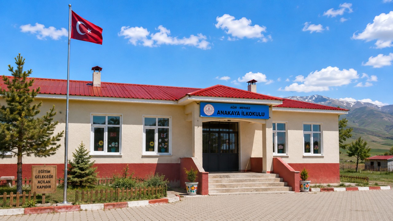 Anakaya İlkokulu merkez