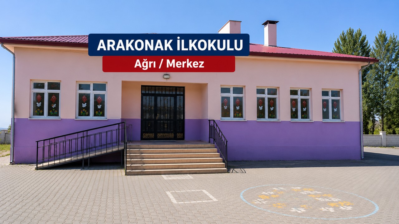 Arakonak İlkokulu merkez