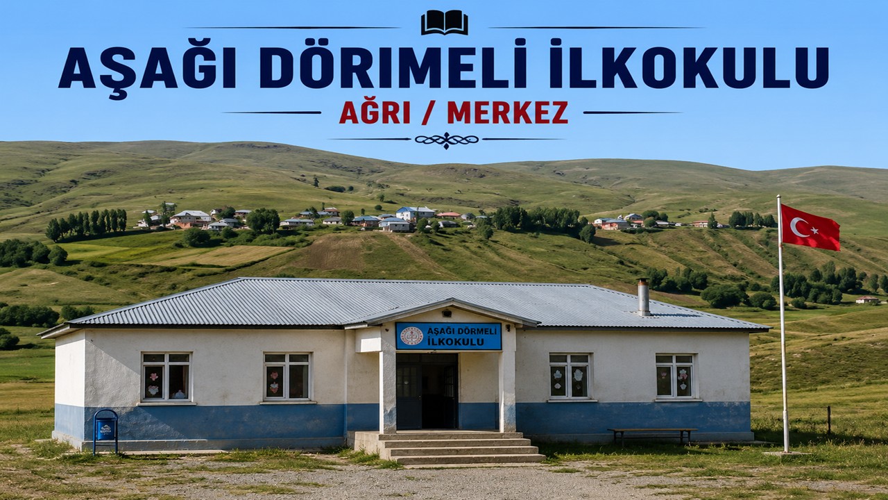 Aşağı Dormeli İlkokulu merkez