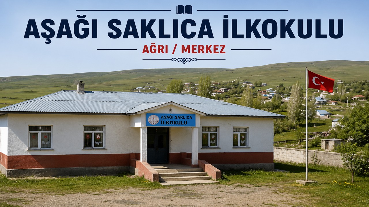 Aşağı Saklıca İlkokulu merkez