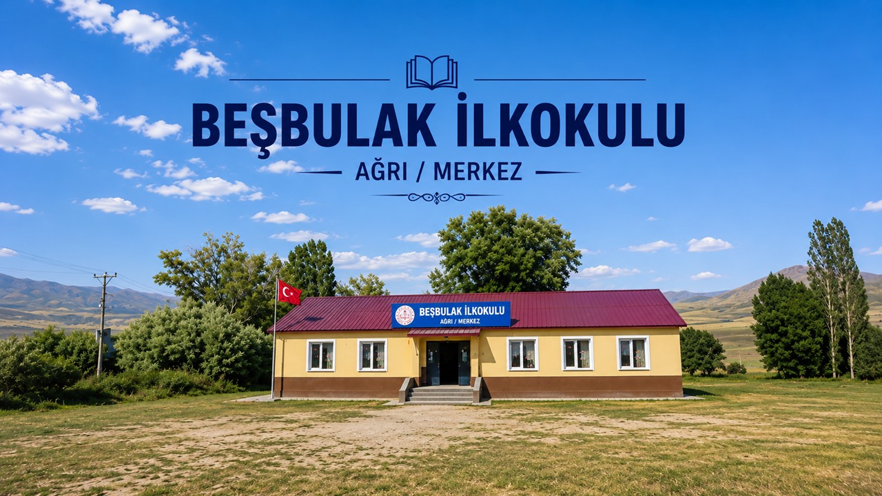Beşbulak İlkokulu merkez