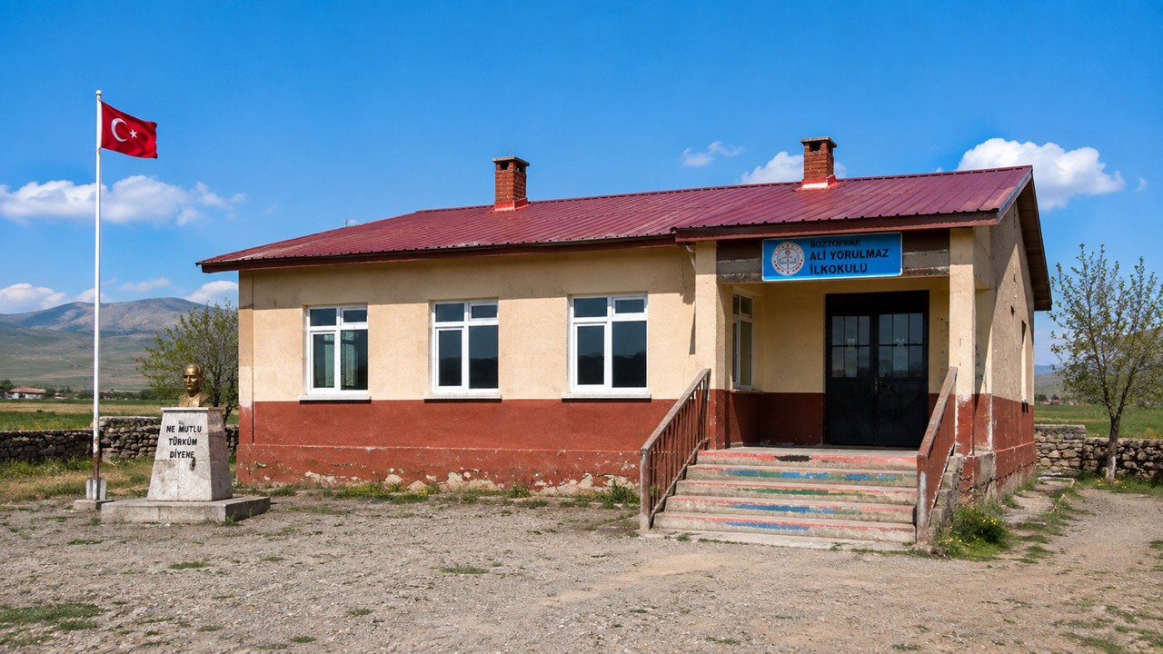 Boztoprak Ali Yorulmaz İlkokulu merkez