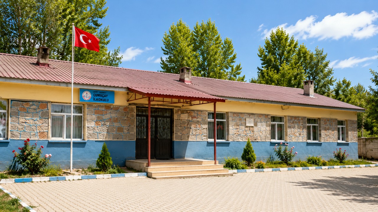 Cumaçay İlkokulu Merkez