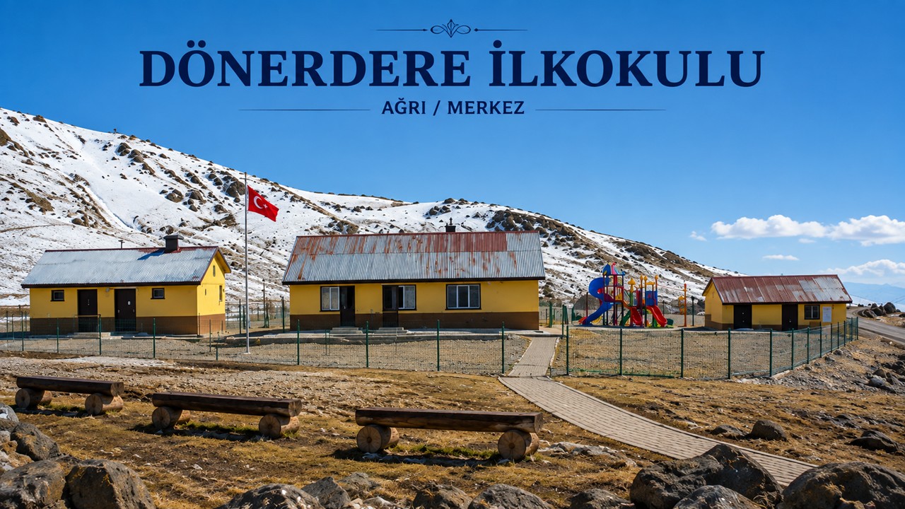Dönerdere İlkokulu merkez