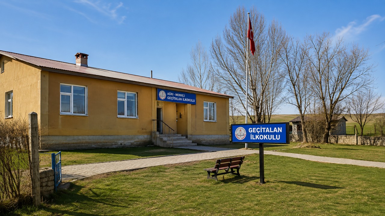 Geçitalan İlkokulu merkez