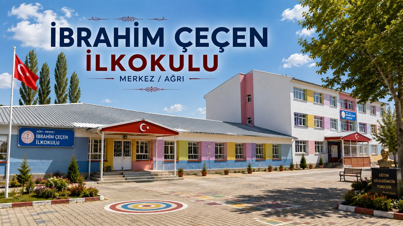 İbrahim Çeçen İlkokulu Merkez