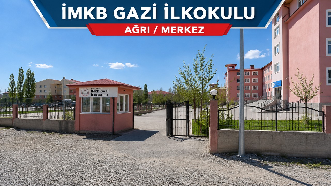 İMKB Gazi İlkokulu merkez