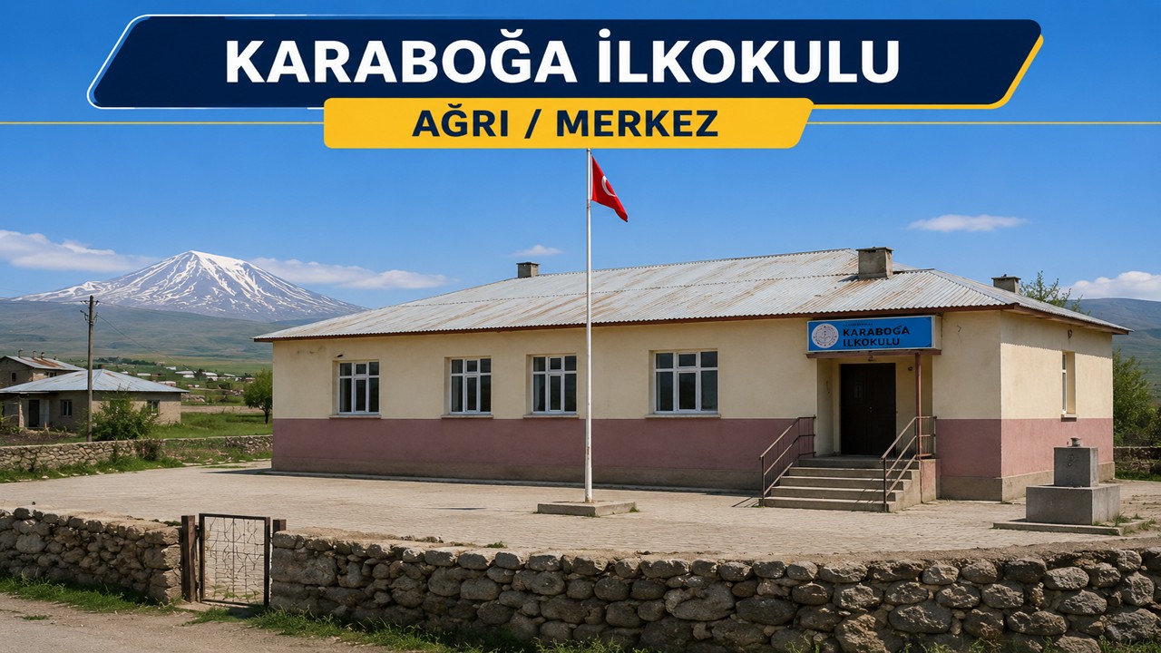Karaboğa İlkokulu merkez
