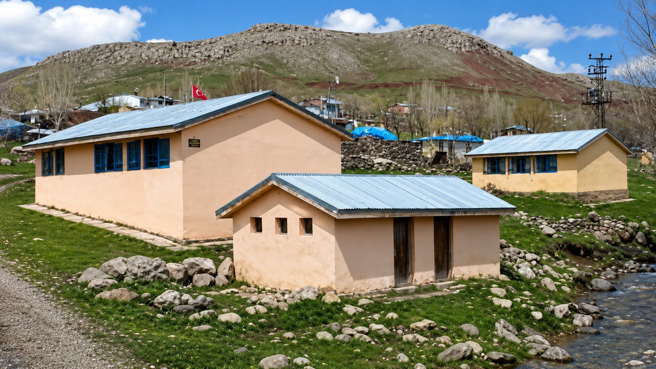 Kavak İlkokulu merkez