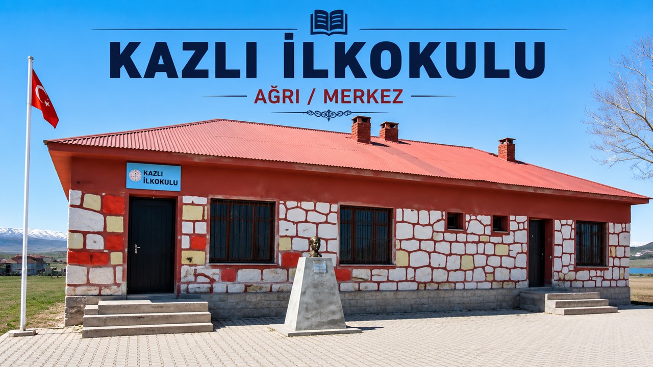 Kazlı İlkokulu merkez