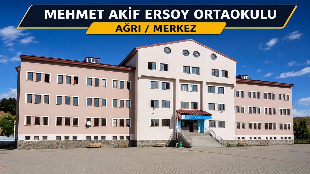 Mehmet Akif Ersoy Ortaokulu merkez