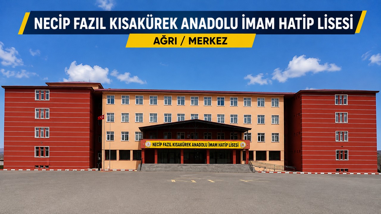 Necip Fazıl Kısakürek Anadolu İmam Hatip Lisesi merkez