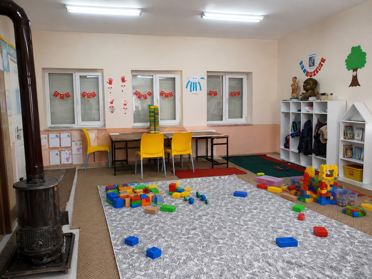 Özveren İlkokulu merkez