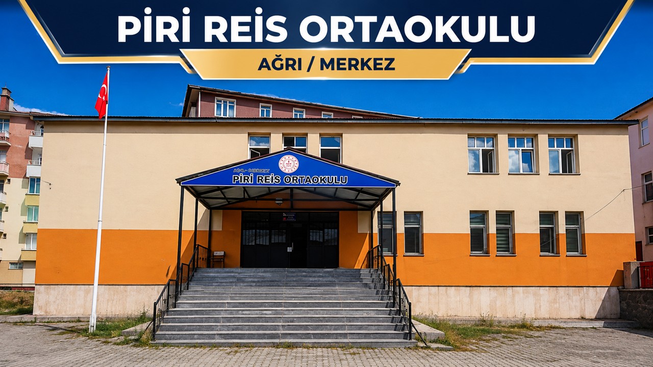 Piri Reis Ortaokulu merkez