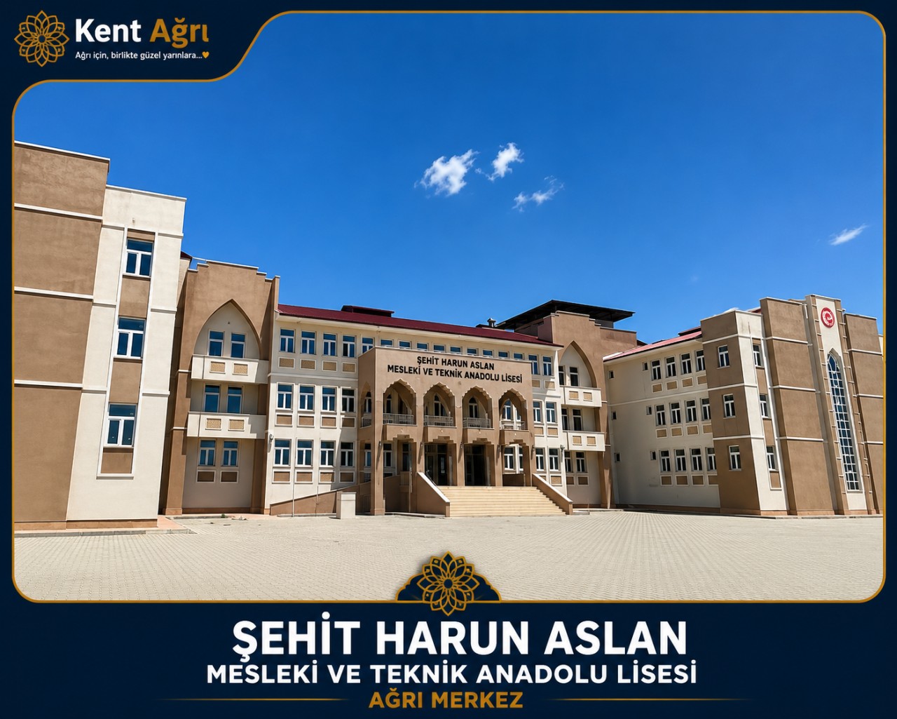 Şehit Harun Aslan Mesleki ve Teknik Anadolu Lisesi Merkez