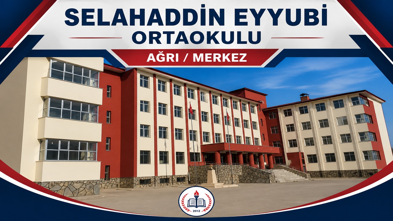 Selahaddin Eyyubi Ortaokulu merkez