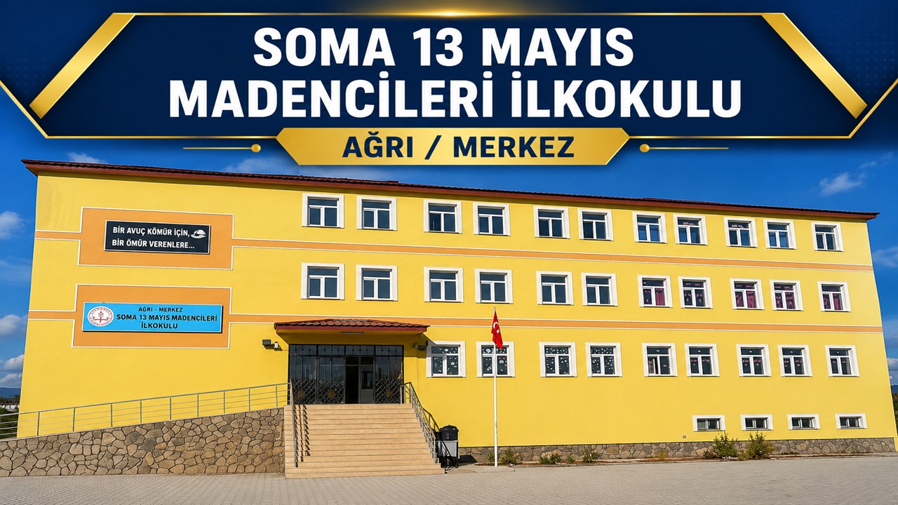 Soma 13 Mayıs Madencileri İlkokulu merkez