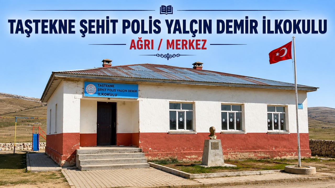 Taştekne Şehit Polis Yalçın Demir İlkokulu merkez