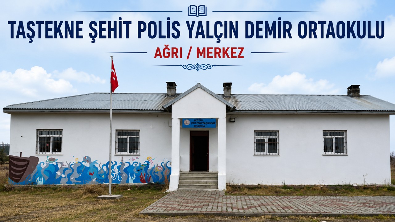 Taştekne Şehit Polis Yalçın Demir Ortaokulu merkez