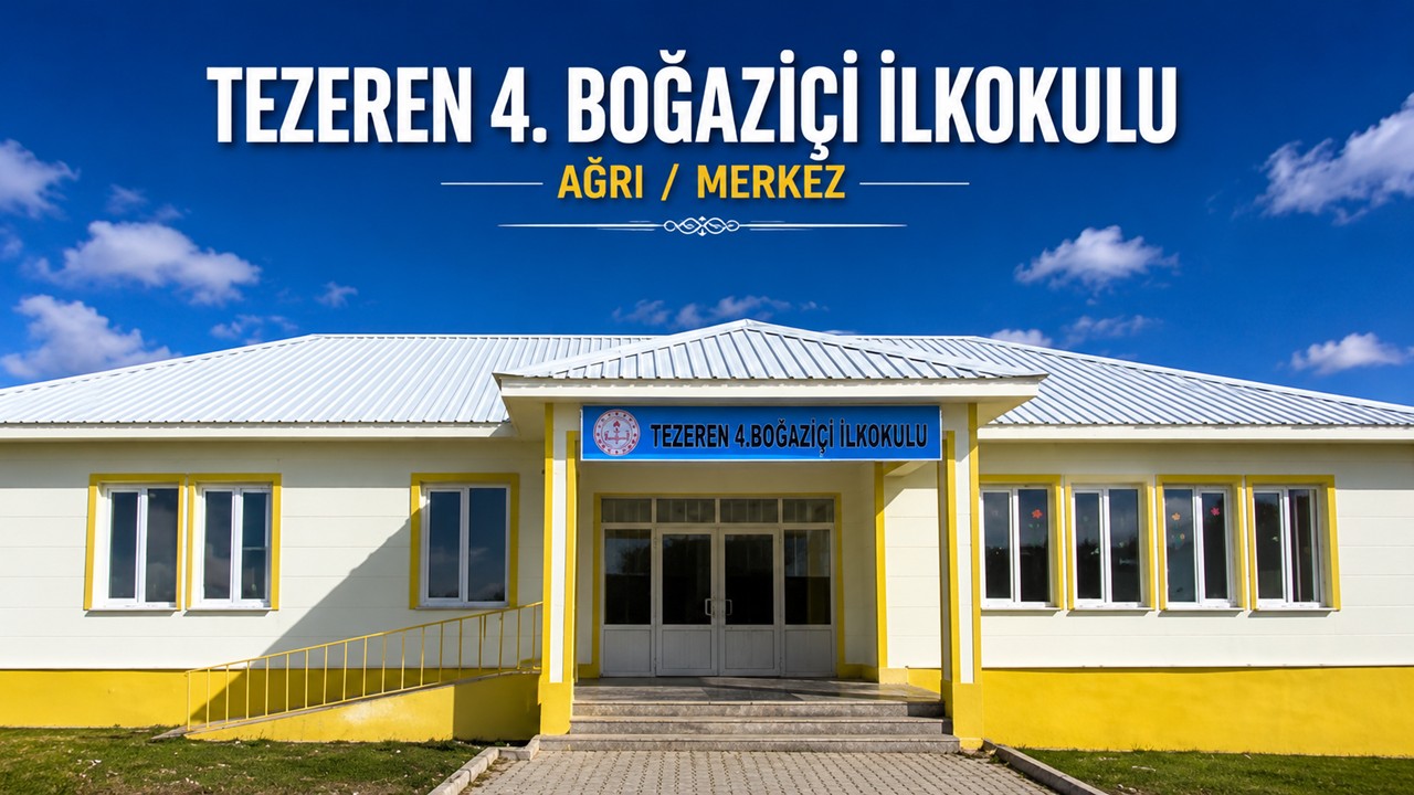 Tezeren 4. Boğaziçi İlkokulu merkez