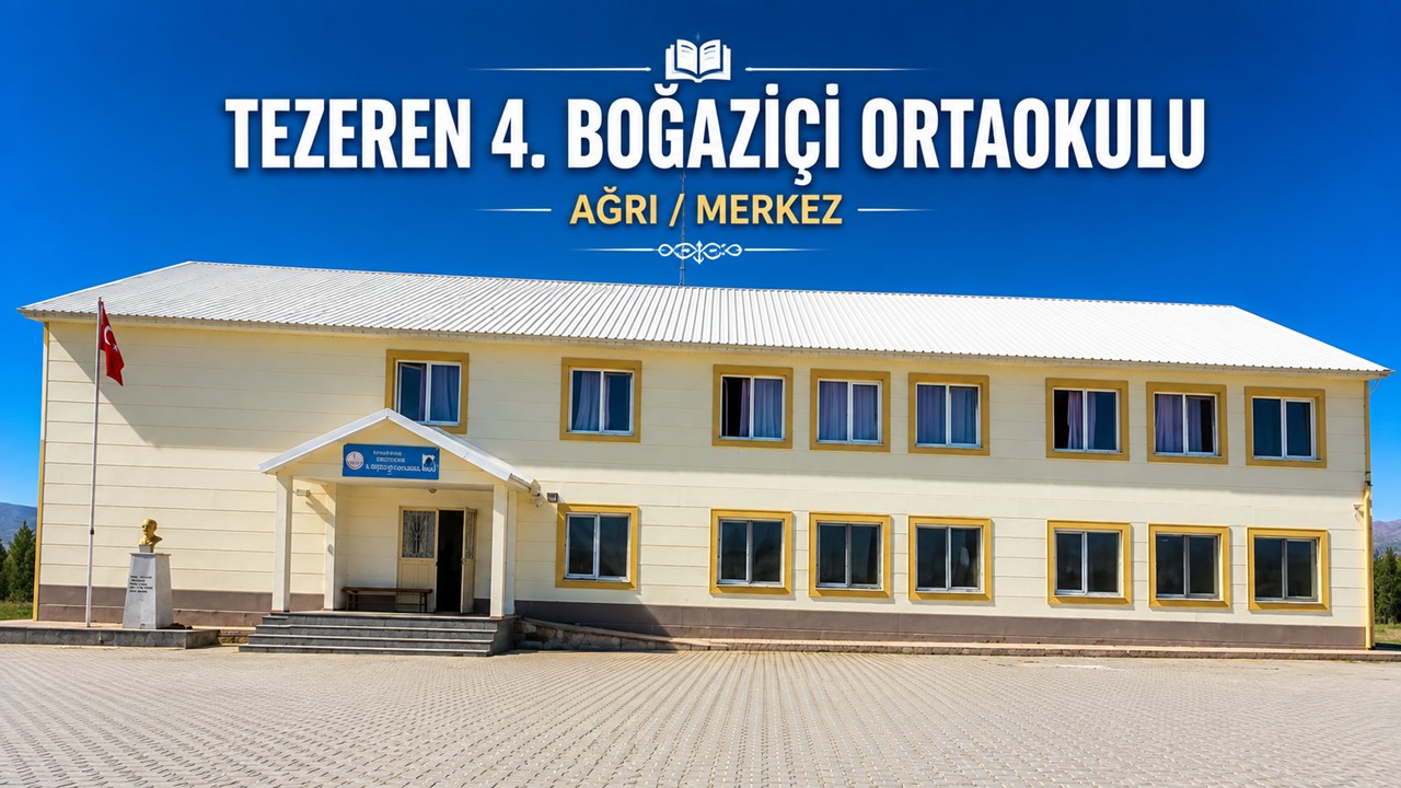 Tezeren 4. Boğaziçi Ortaokulu merkez