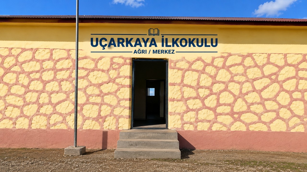 Uçarkaya İlkokulu merkez