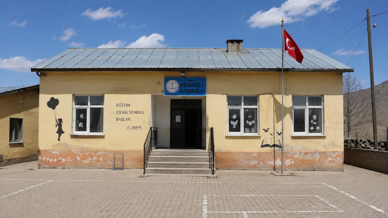 Uzunveli İlkokulu Merkez