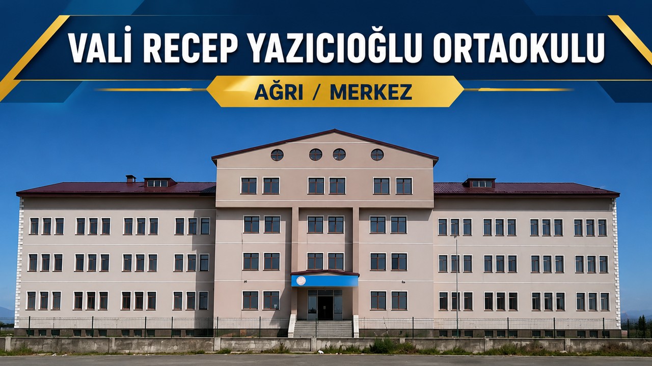 Vali Recep Yazıcıoğlu Ortaokulu merkez