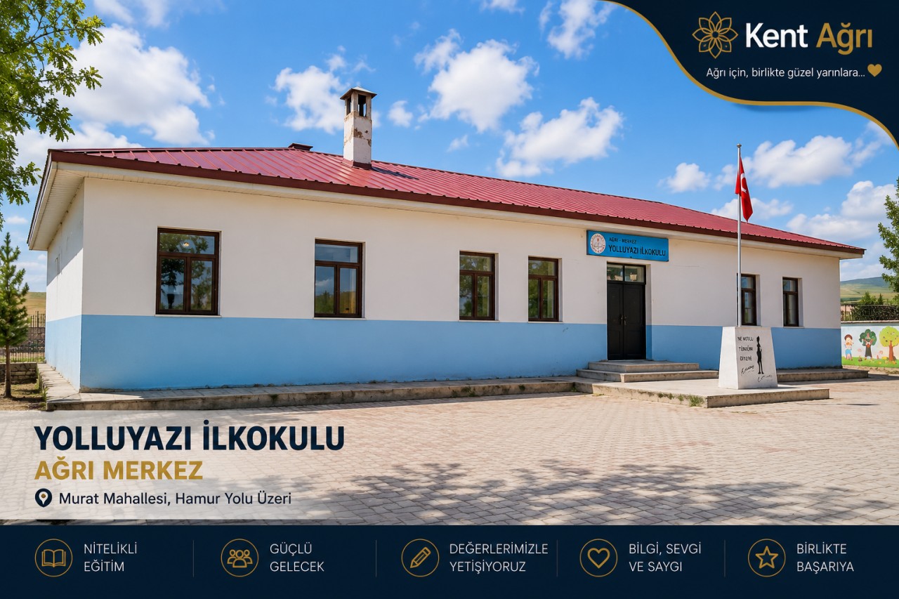 Yolluyazı İlkokulu Merkez