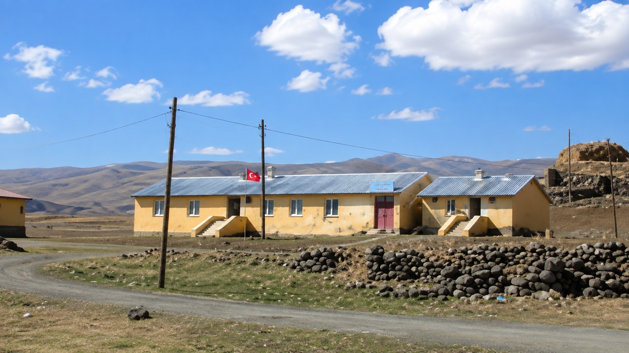 Yukarı Pamuktaş İlkokulu Merkez