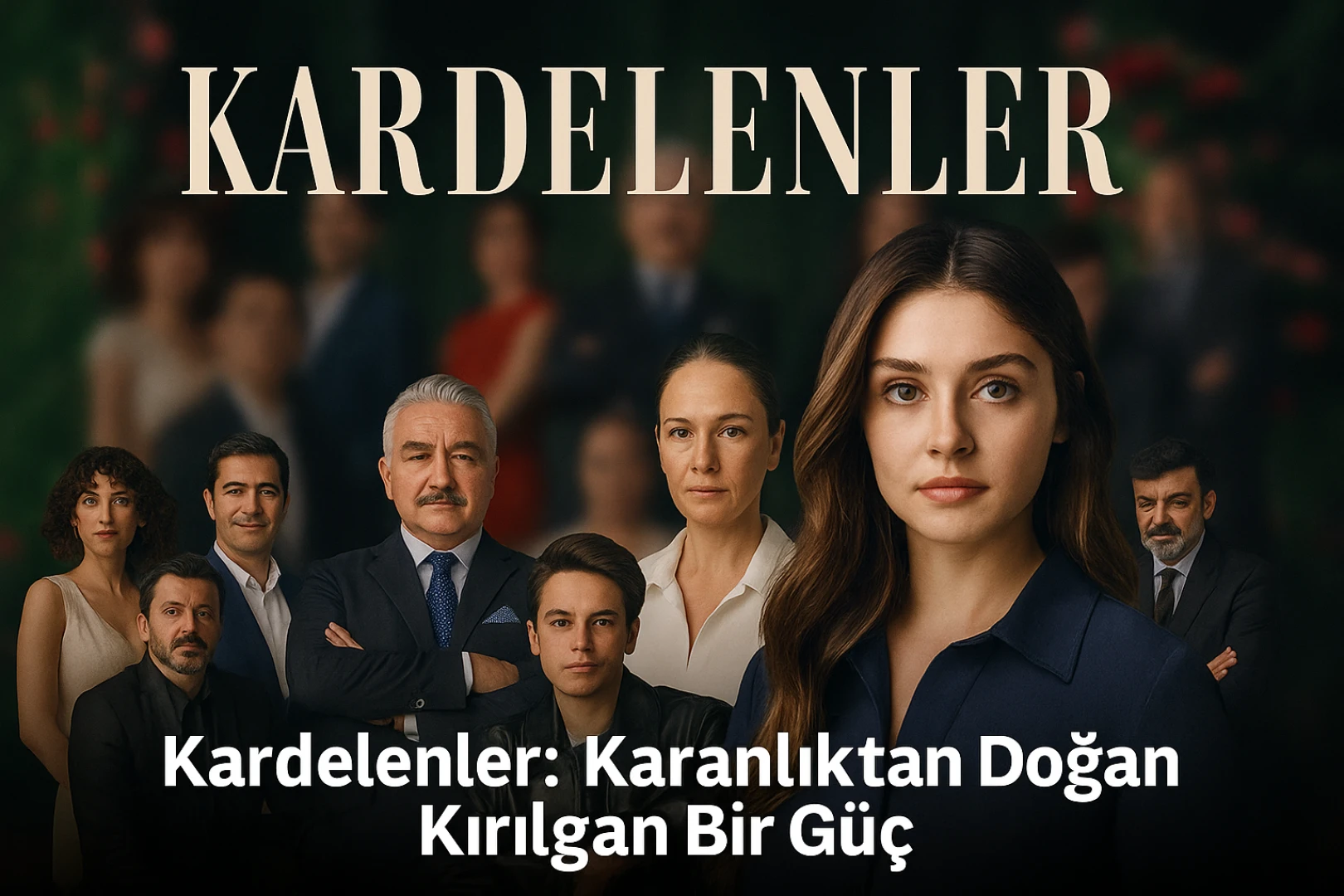 Kardelenler Dizisi: Karanlıktan Doğan Kırılgan Bir Güç