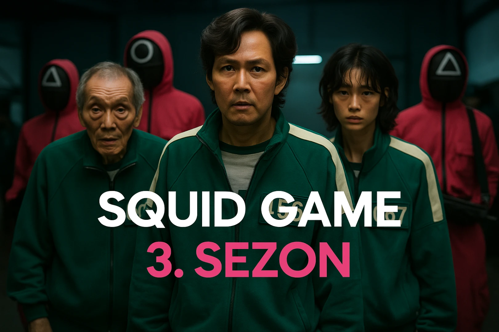 Squid Game 3. Sezon: Gerilim, Strateji ve Hayatta Kalmanın Yeni Perdesi!