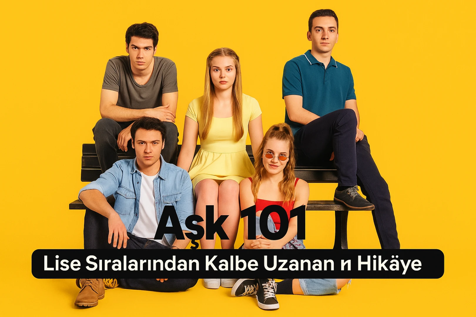 Aşk 101: Lise Sıralarından Kalbe Uzanan Hikaye