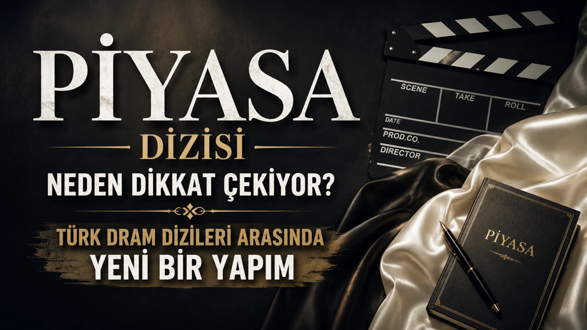 Piyasa Dizisi Neden Dikkat Çekiyor? Türk Dram Dizileri Arasında Yeni Bir Yapım