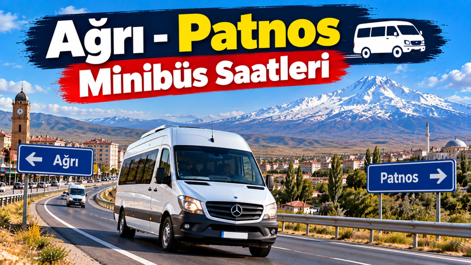 Ağrı Patnos Minibüsleri Nereden Kalkıyor Saatler ve Ücret Neden Net Değil