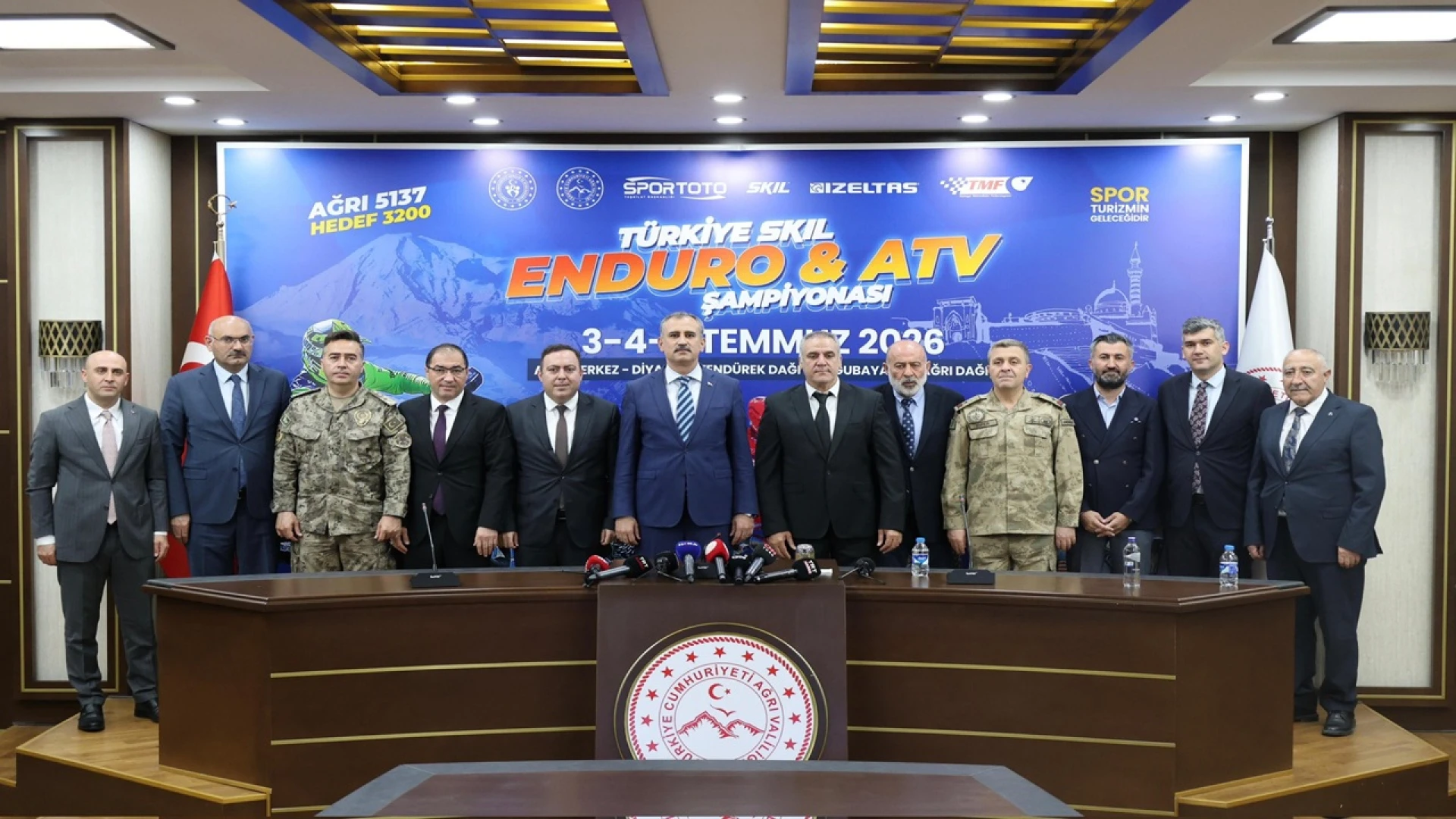 Türkiye SKIL Enduro ve ATV Şampiyonası Ağrı’da Spor ve Adrenalin Tutkunlarını Bir Araya Getirecek