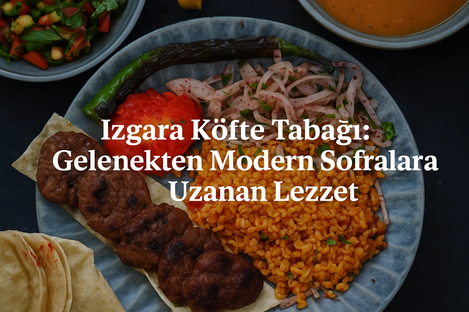 Izgara Köfte Tabağı: Gelenekten Modern Sofralara Uzanan Lezzet